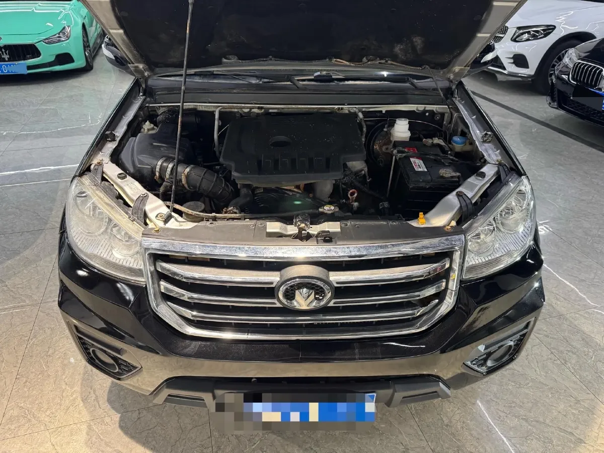 2017 Great Wall Wingle 5 2.0T 129HP L4 6MT,autocango,china used car exporter,china ev exporter,chinese used car exporter,chinese used ev exporter