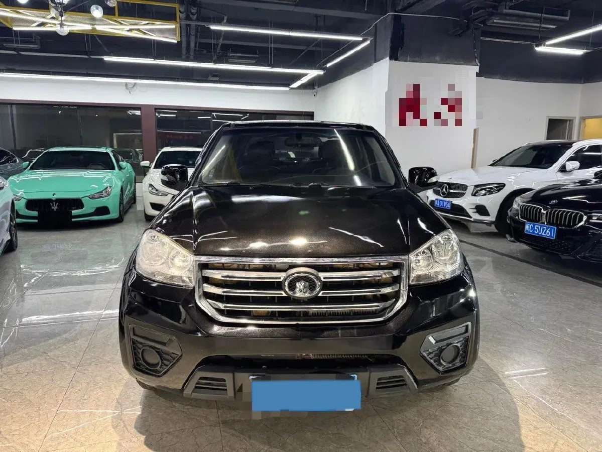 2017 Great Wall Wingle 5 2.0T 129HP L4 6MT,autocango,china used car exporter,china ev exporter,chinese used car exporter,chinese used ev exporter
