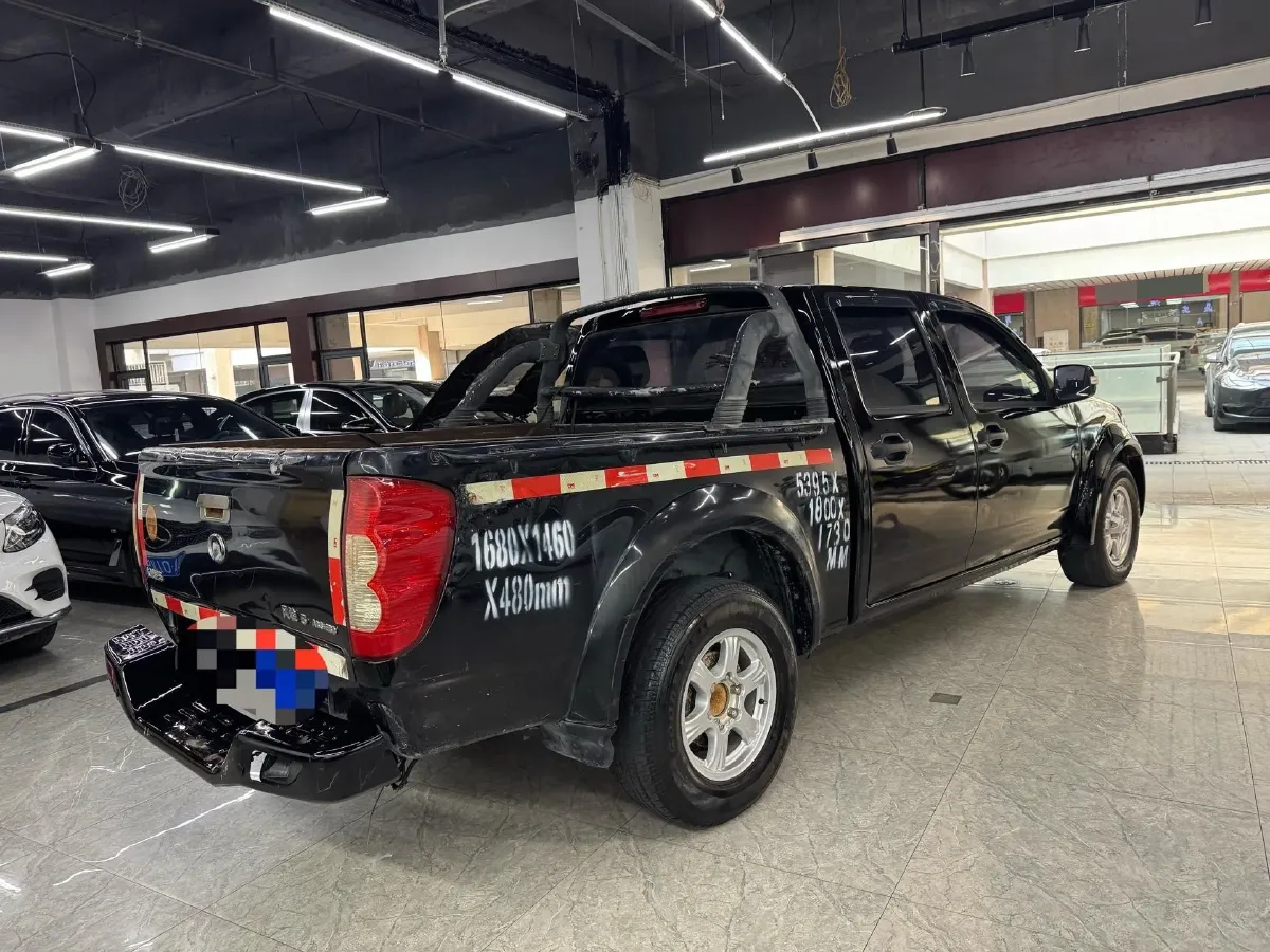 2017 Great Wall Wingle 5 2.0T 129HP L4 6MT,autocango,china used car exporter,china ev exporter,chinese used car exporter,chinese used ev exporter