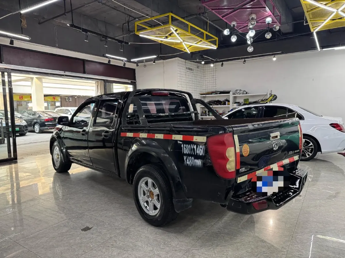 2017 Great Wall Wingle 5 2.0T 129HP L4 6MT,autocango,china used car exporter,china ev exporter,chinese used car exporter,chinese used ev exporter