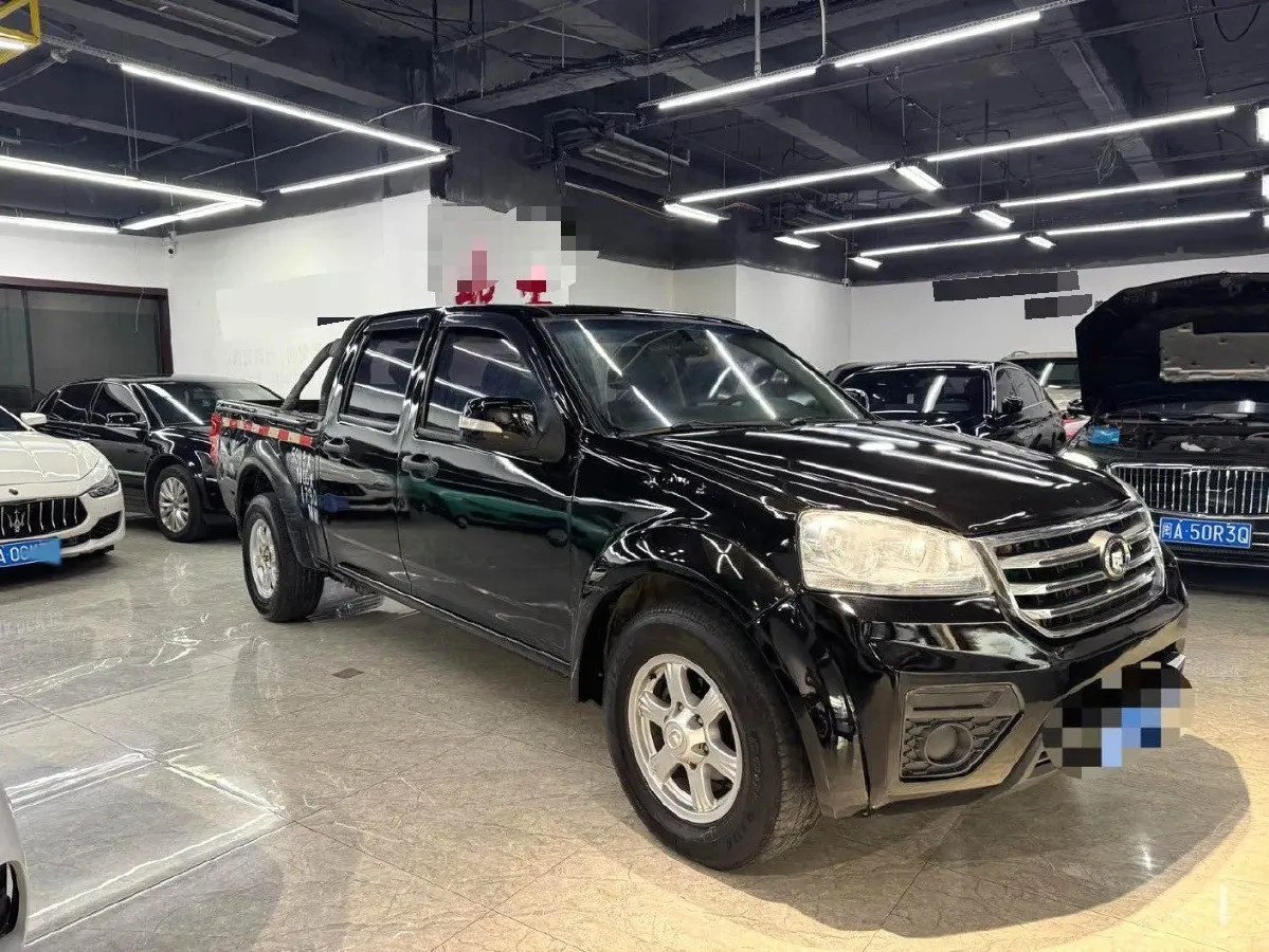 2017 Great Wall Wingle 5 2.0T 129HP L4 6MT,autocango,china used car exporter,china ev exporter,chinese used car exporter,chinese used ev exporter