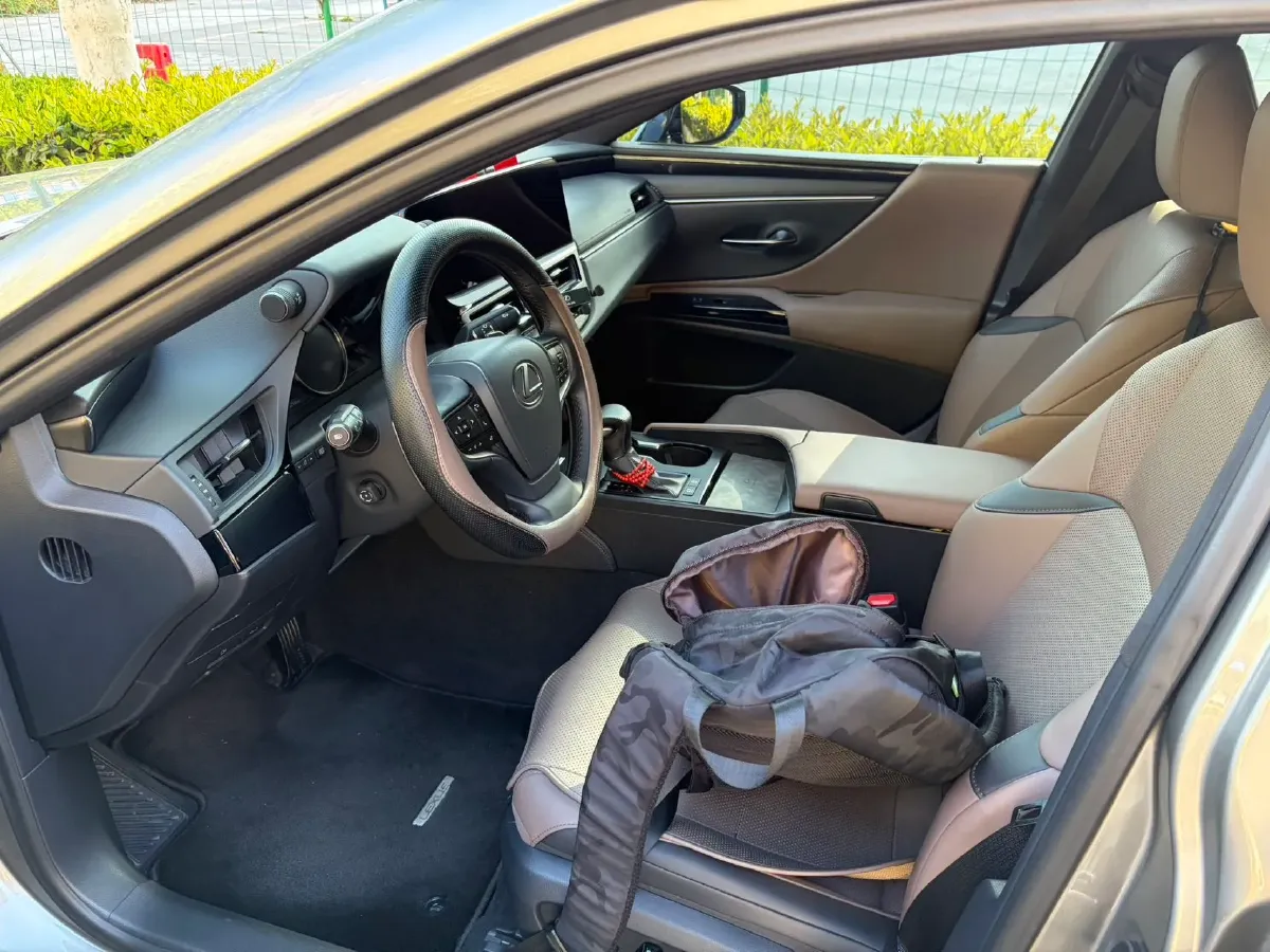 2023 Lexus ES 2.0L 173HP L4 CVT,autocango,china used car exporter,china ev exporter,chinese used car exporter,chinese used ev exporter