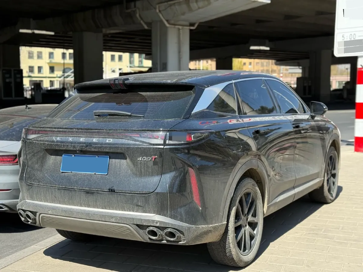 2023 Exceed RX 2.0T 261HP L4 7DCT,autocango,china used car exporter,china ev exporter,chinese used car exporter,chinese used ev exporter