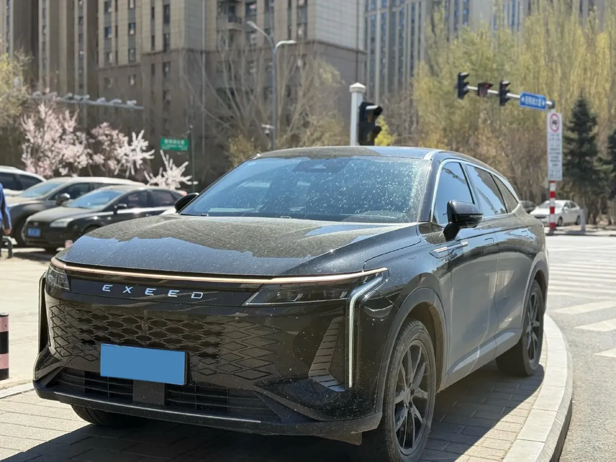 2023 Exceed RX 2.0T 261HP L4 7DCT,autocango,china used car exporter,china ev exporter,chinese used car exporter,chinese used ev exporter