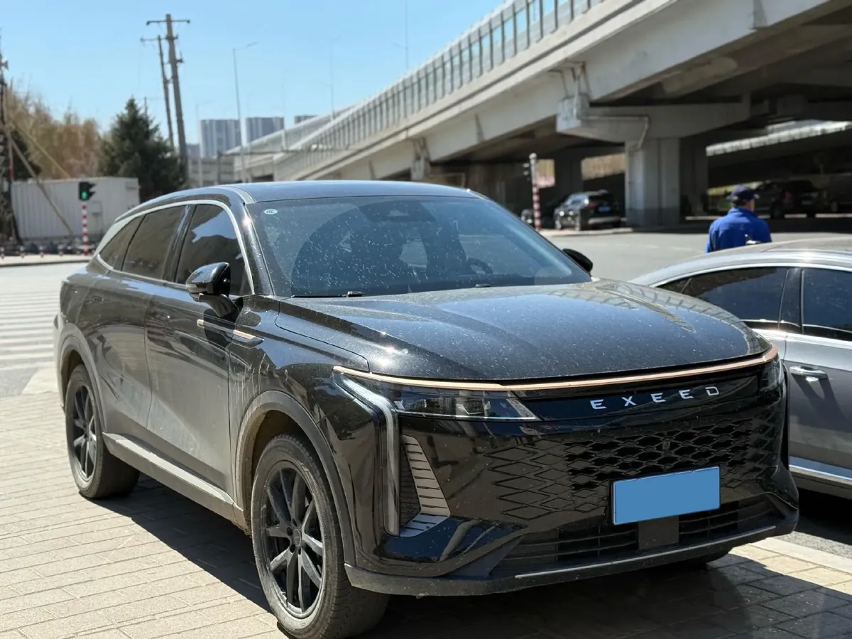 2023 Exceed RX 2.0T 261HP L4 7DCT,autocango,china used car exporter,china ev exporter,chinese used car exporter,chinese used ev exporter