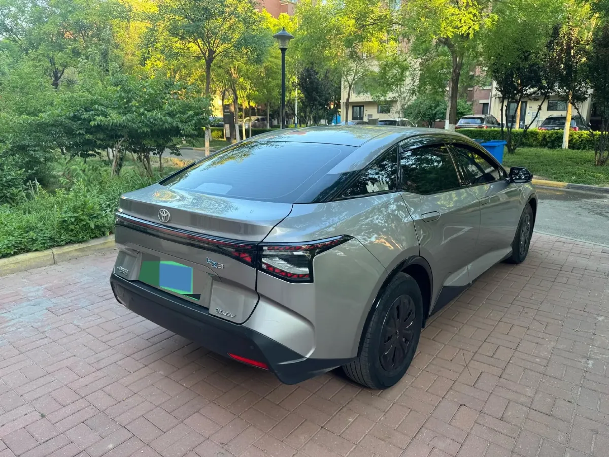 2023 Toyota bZ3 BEV 49.92KWH,autocango,china used car exporter,china ev exporter,chinese used car exporter,chinese used ev exporter