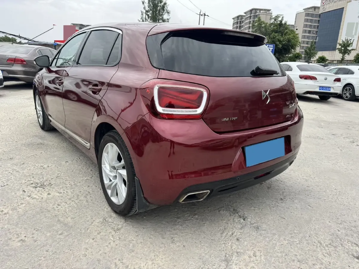2018 DS 4S 1.6T 167HP L4 6AT,autocango,china used car exporter,china ev exporter,chinese used car exporter,chinese used ev exporter