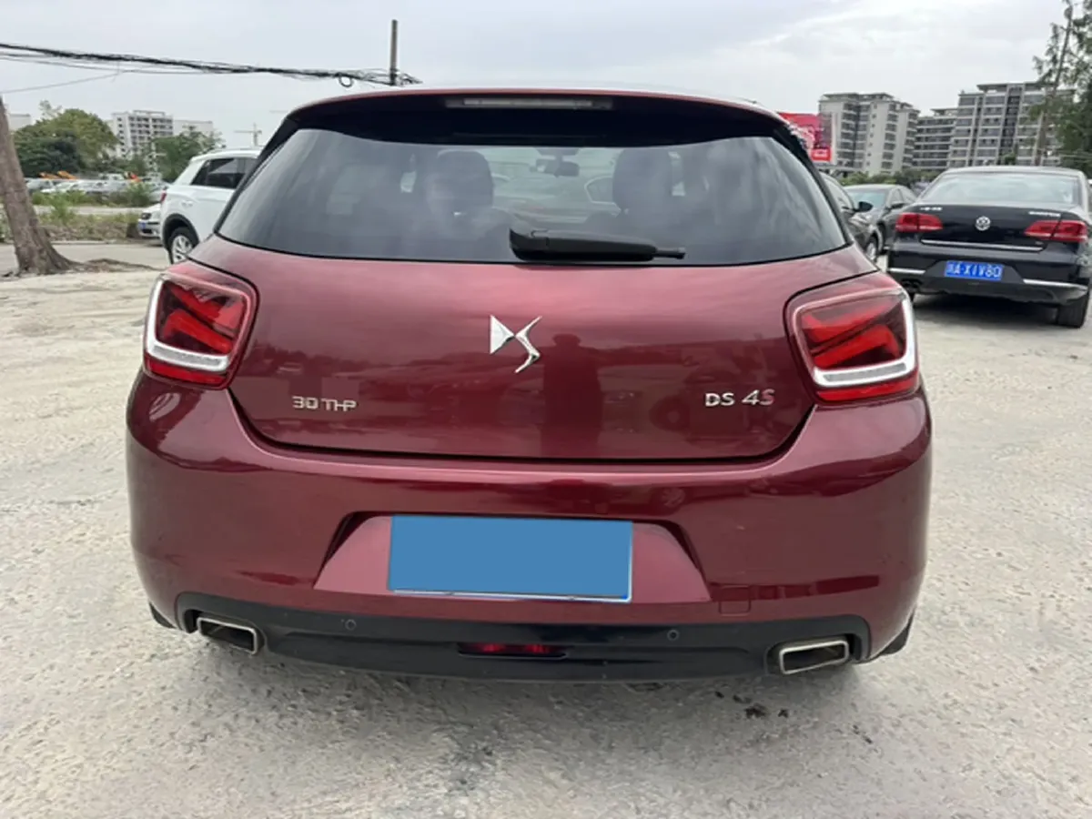 2018 DS 4S 1.6T 167HP L4 6AT,autocango,china used car exporter,china ev exporter,chinese used car exporter,chinese used ev exporter