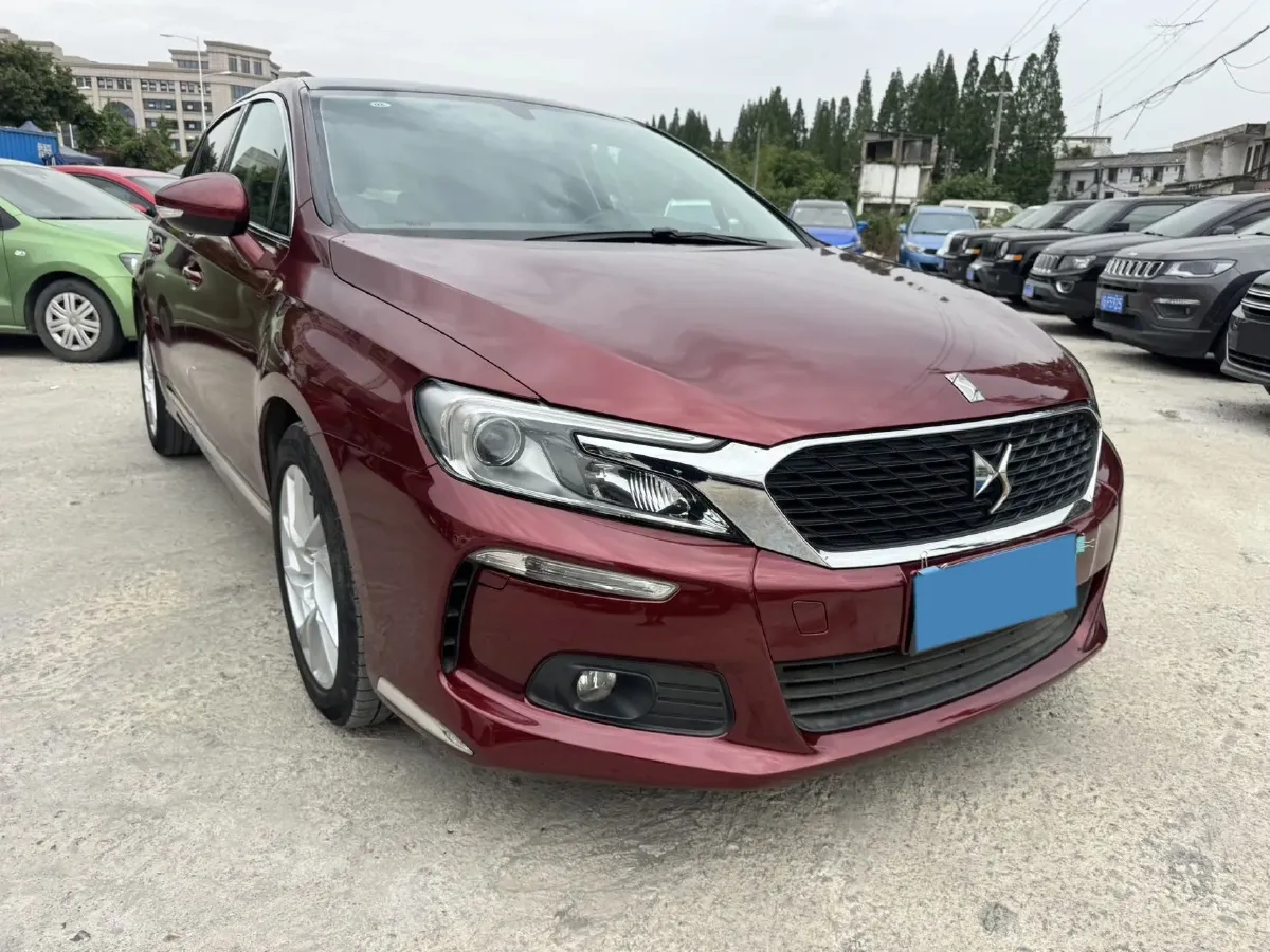 2018 DS 4S 1.6T 167HP L4 6AT,autocango,china used car exporter,china ev exporter,chinese used car exporter,chinese used ev exporter