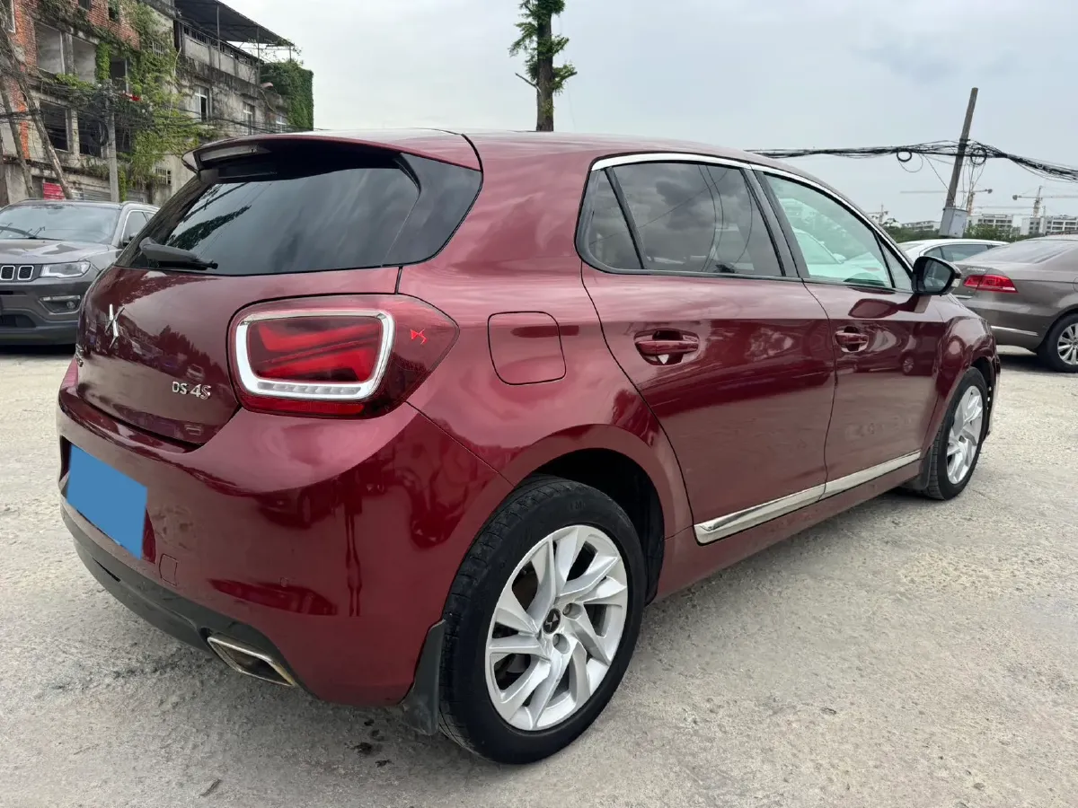 2018 DS 4S 1.6T 167HP L4 6AT,autocango,china used car exporter,china ev exporter,chinese used car exporter,chinese used ev exporter