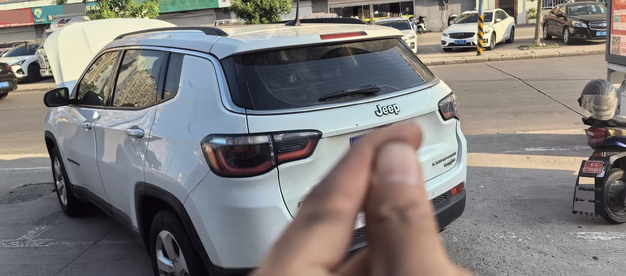 2019 Jeep Compass 1.3T 173HP L4 7DCT,autocango,china used car exporter,china ev exporter,chinese used car exporter,chinese used ev exporter