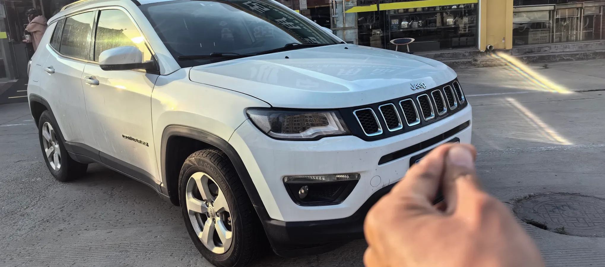2019 Jeep Compass 1.3T 173HP L4 7DCT,autocango,china used car exporter,china ev exporter,chinese used car exporter,chinese used ev exporter