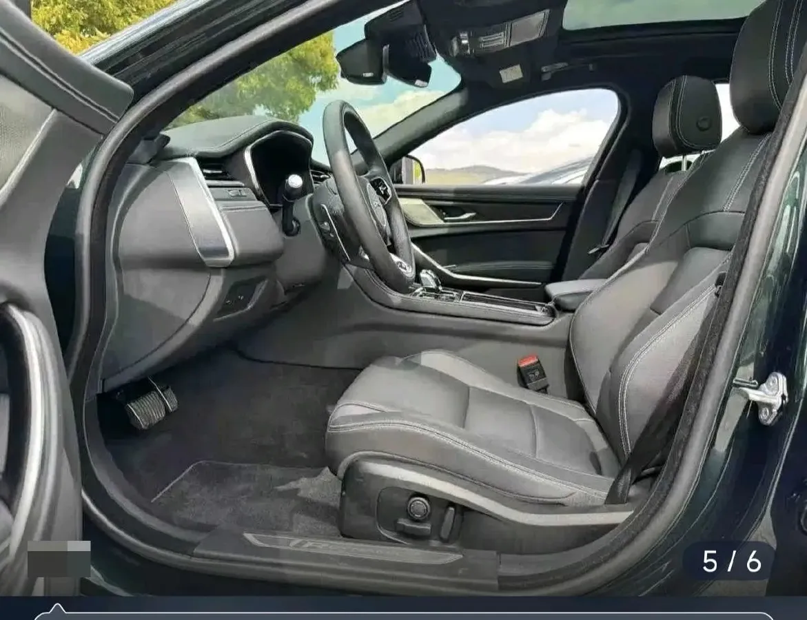 2018 Jaguar XF 2.0T 250HP L4 8AT,autocango,china used car exporter,china ev exporter,chinese used car exporter,chinese used ev exporter