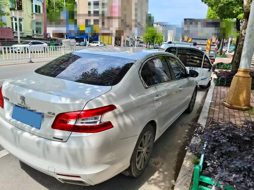 2018 Peugeot 408 1.6T 167HP L4 6AT,autocango,china used car exporter,china ev exporter,chinese used car exporter,chinese used ev exporter