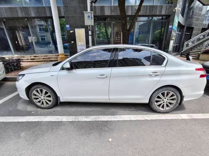 2018 Peugeot 408 1.6T 167HP L4 6AT,autocango,china used car exporter,china ev exporter,chinese used car exporter,chinese used ev exporter