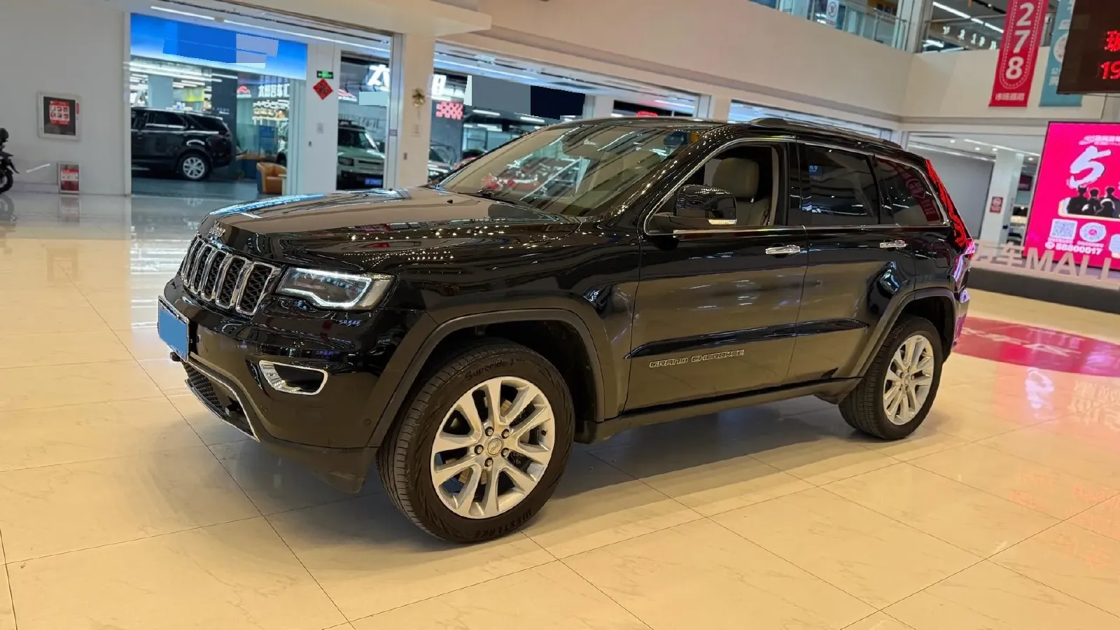 2017 Jeep Grand Cherokee 3.6L 286HP V6 8AT,autocango,china used car exporter,china ev exporter,chinese used car exporter,chinese used ev exporter