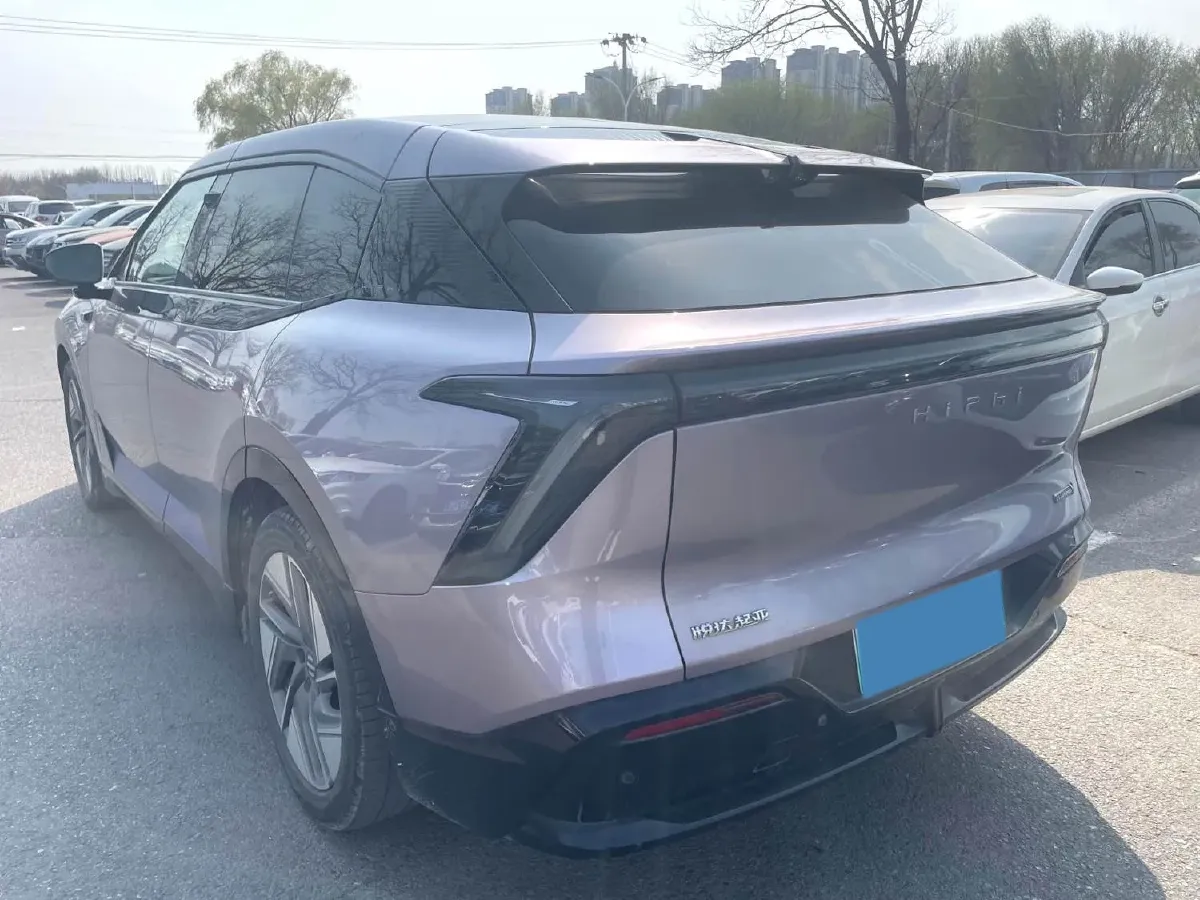 2023 HiPhi Y BEV 76.6KWH,autocango,china used car exporter,china ev exporter,chinese used car exporter,chinese used ev exporter