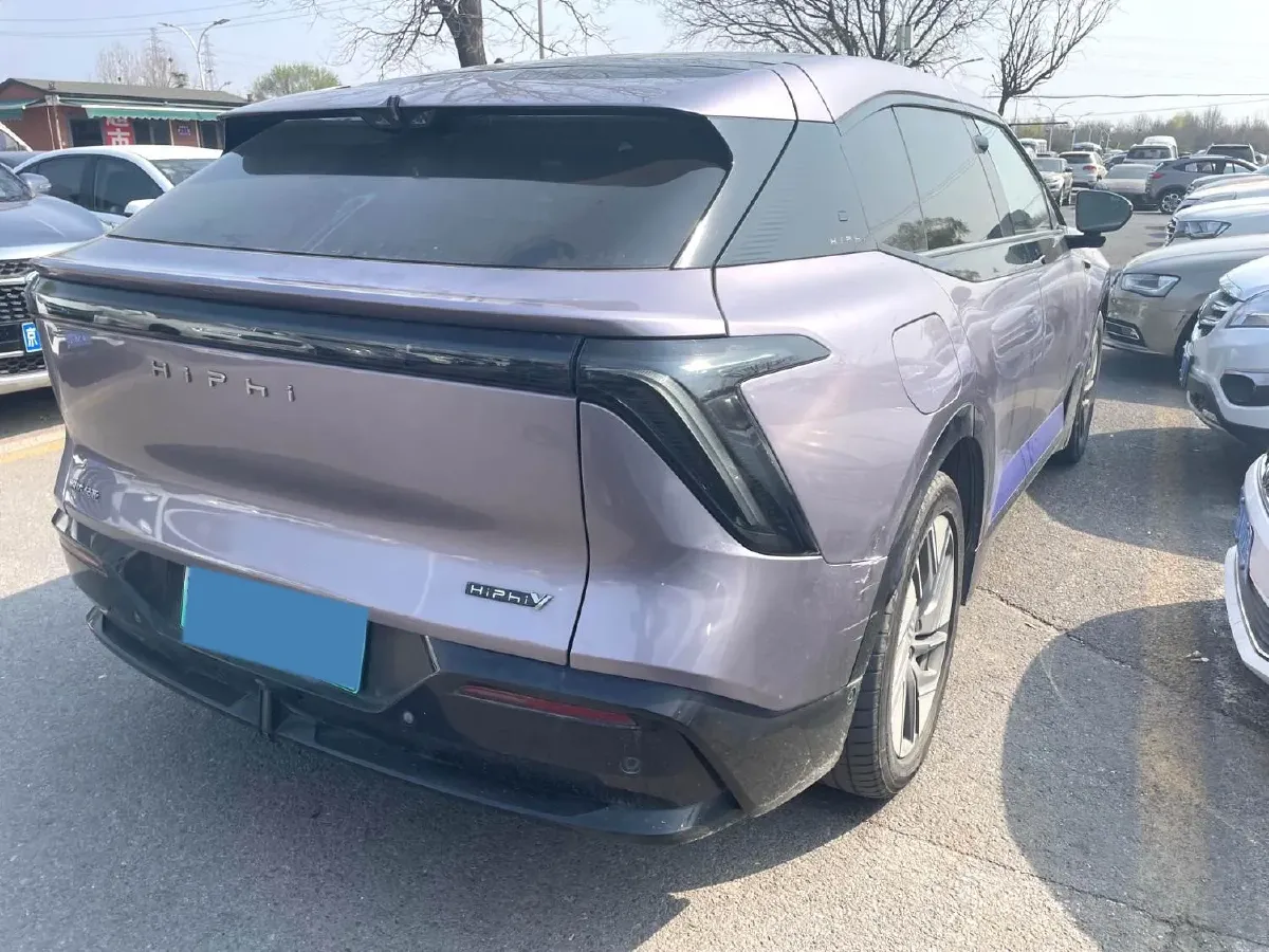 2023 HiPhi Y BEV 76.6KWH,autocango,china used car exporter,china ev exporter,chinese used car exporter,chinese used ev exporter