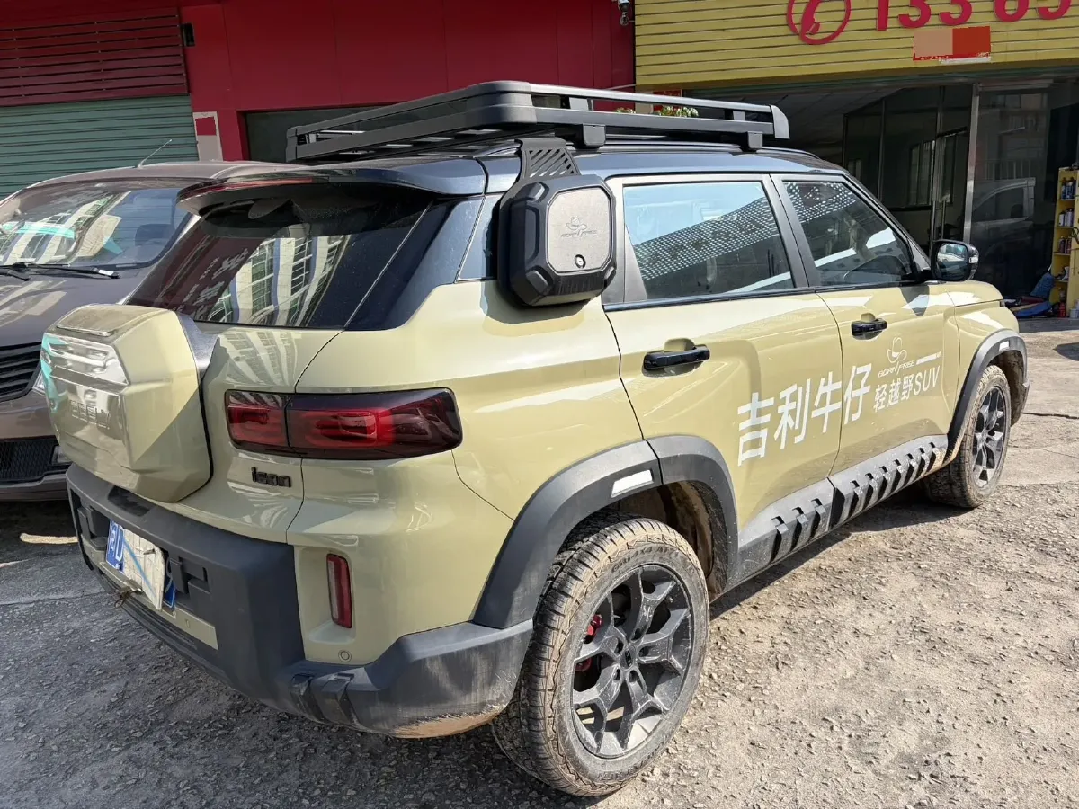 2025 Geely Cowboy 1.5T 181HP L4 7DCT,autocango,china used car exporter,china ev exporter,chinese used car exporter,chinese used ev exporter