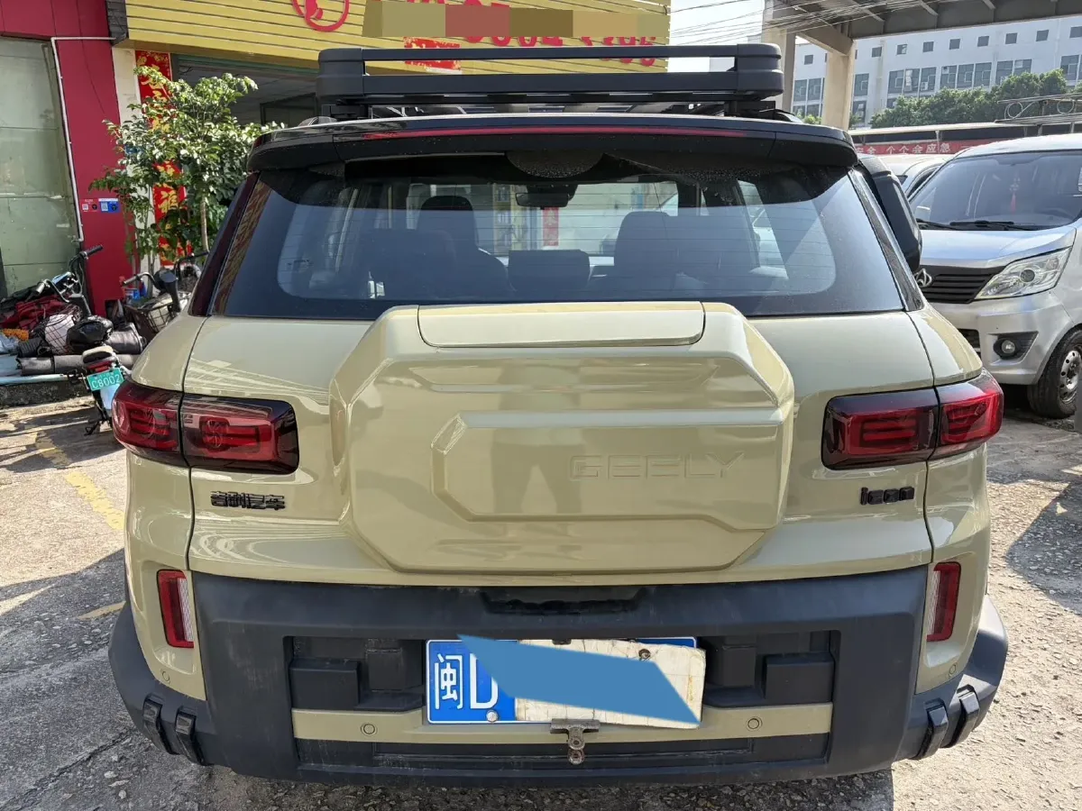 2025 Geely Cowboy 1.5T 181HP L4 7DCT,autocango,china used car exporter,china ev exporter,chinese used car exporter,chinese used ev exporter
