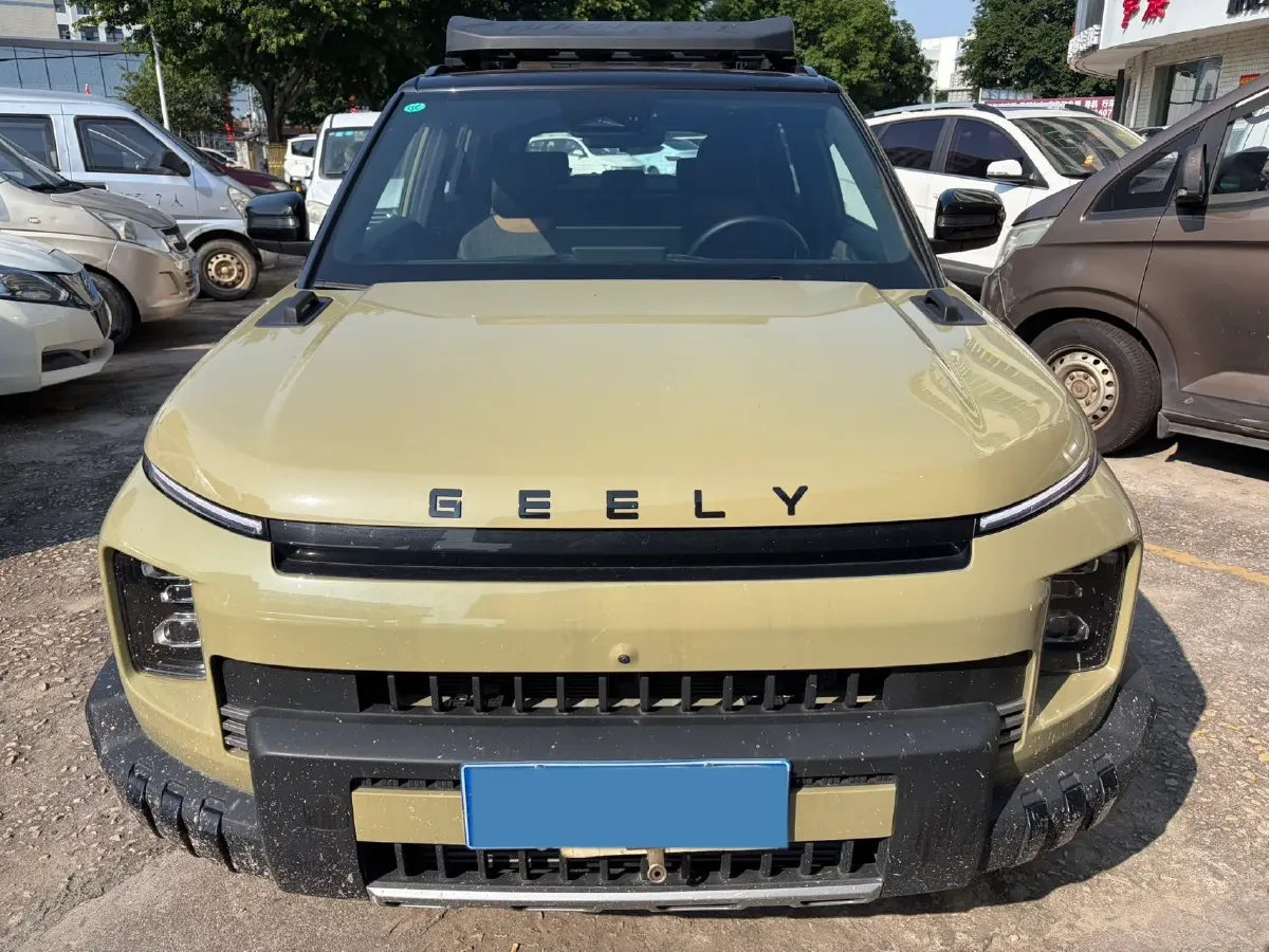 2025 Geely Cowboy 1.5T 181HP L4 7DCT,autocango,china used car exporter,china ev exporter,chinese used car exporter,chinese used ev exporter