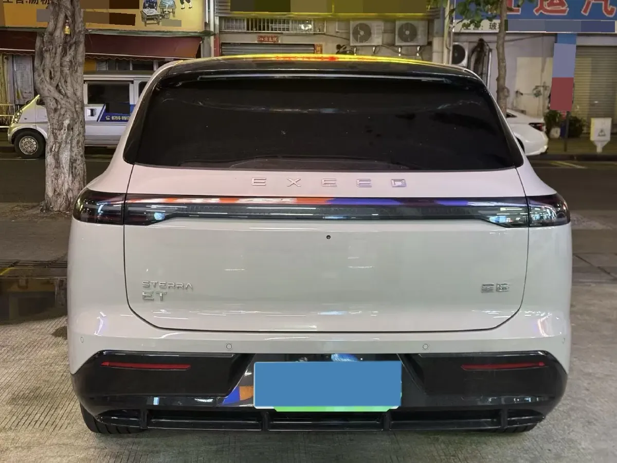 2025 Exceed Sterra ET REEV 156HP REEV,autocango,china used car exporter,china ev exporter,chinese used car exporter,chinese used ev exporter