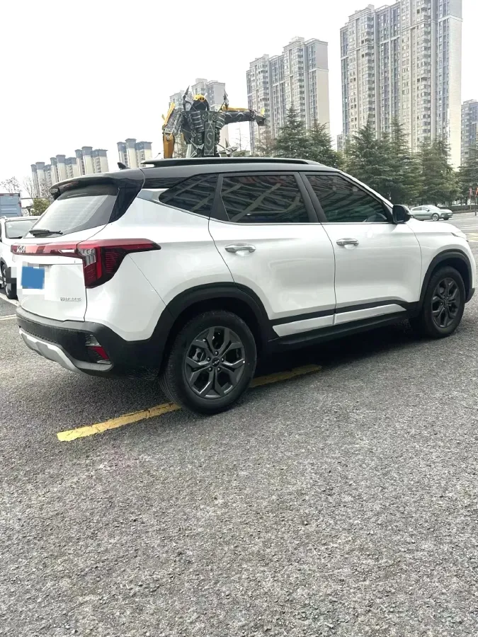 2023 Kia Seltos 1.5L 115HP L4 CVT,autocango,china used car exporter,china ev exporter,chinese used car exporter,chinese used ev exporter
