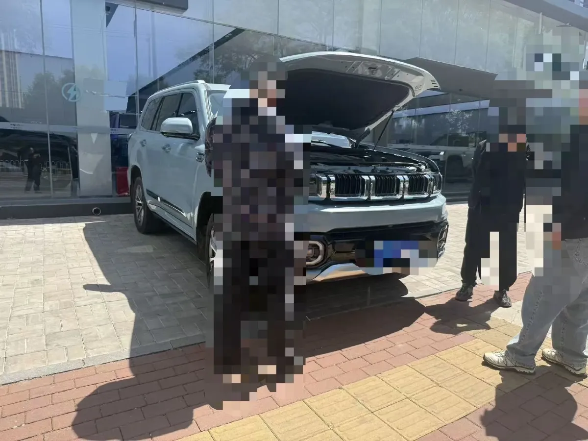 2022 Beijing BJ60 2.0T 267HP L4 8AT,autocango,china used car exporter,china ev exporter,chinese used car exporter,chinese used ev exporter