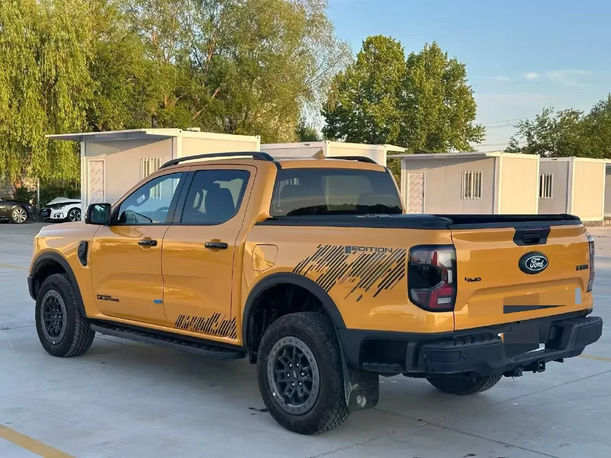 2023 Ford Ranger 2.3T 258HP L4 8AT,autocango,china used car exporter,china ev exporter,chinese used car exporter,chinese used ev exporter