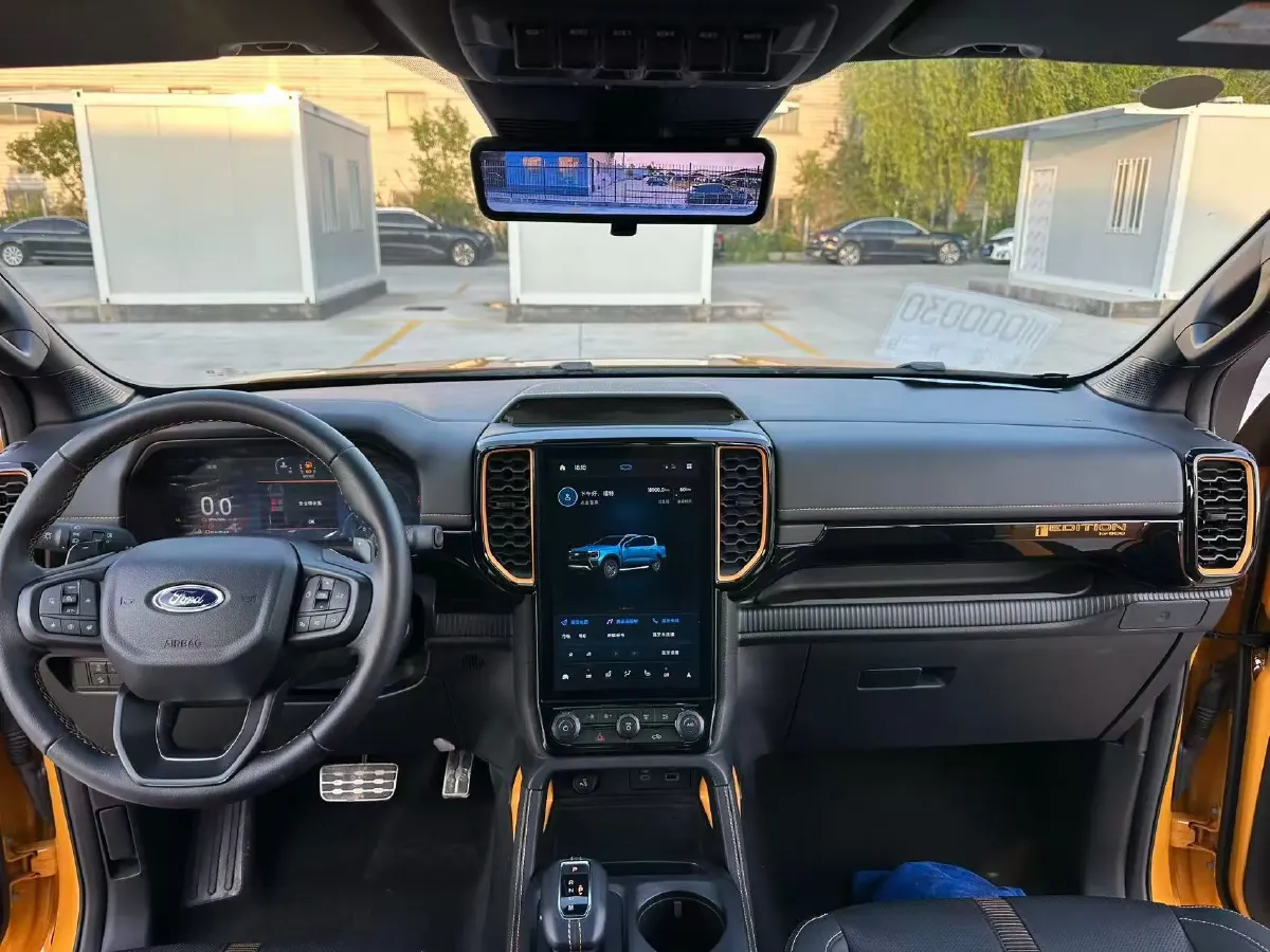2023 Ford Ranger 2.3T 258HP L4 8AT,autocango,china used car exporter,china ev exporter,chinese used car exporter,chinese used ev exporter