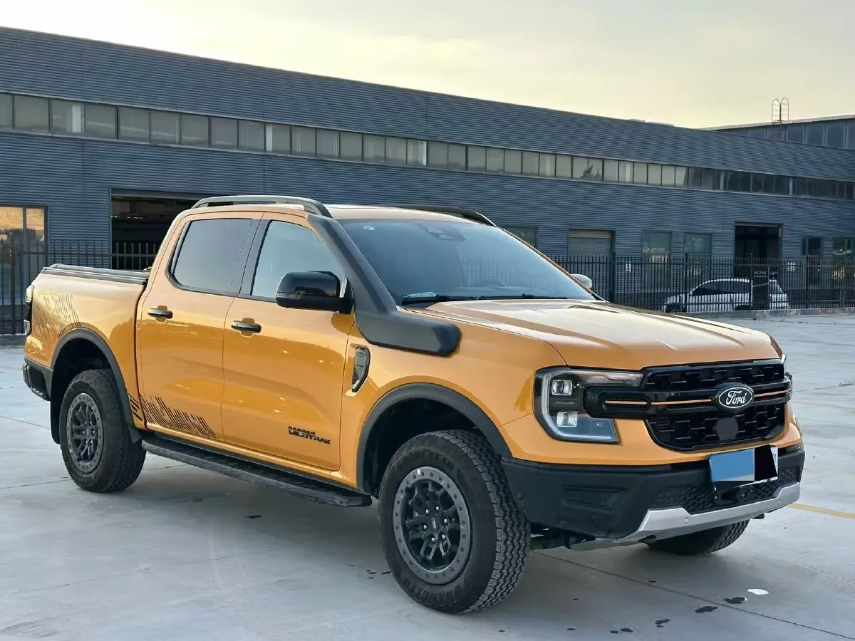 2023 Ford Ranger 2.3T 258HP L4 8AT,autocango,china used car exporter,china ev exporter,chinese used car exporter,chinese used ev exporter