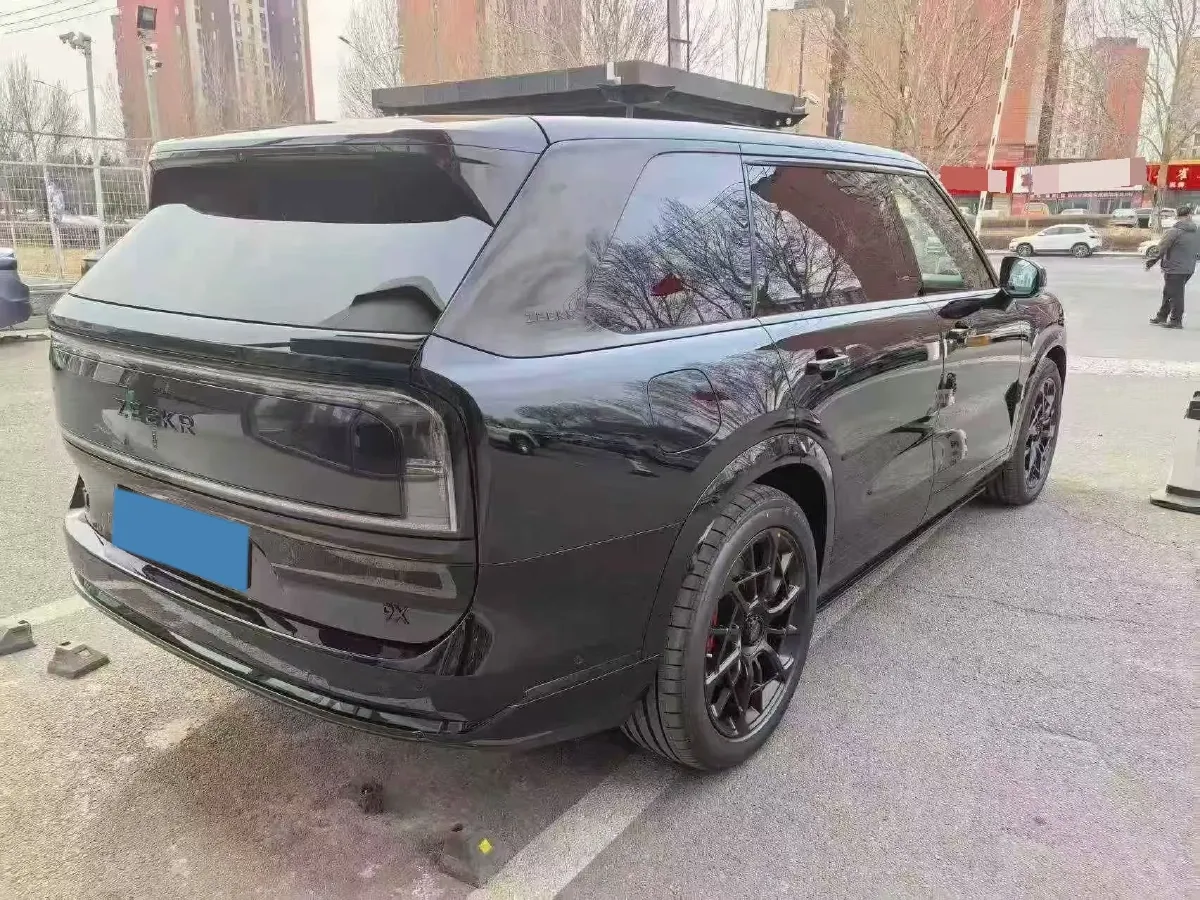 2025 Zeekr 9X 2.0T 279HP L4 1DHT PHEV,autocango,china used car exporter,china ev exporter,chinese used car exporter,chinese used ev exporter