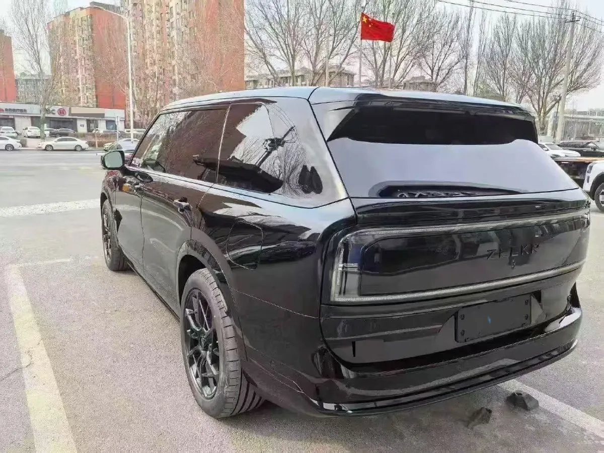 2025 Zeekr 9X 2.0T 279HP L4 1DHT PHEV,autocango,china used car exporter,china ev exporter,chinese used car exporter,chinese used ev exporter
