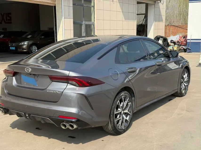 2021 GAC Trumpchi Empow 1.5T 177HP L4 7DCT,autocango,china used car exporter,china ev exporter,chinese used car exporter,chinese used ev exporter