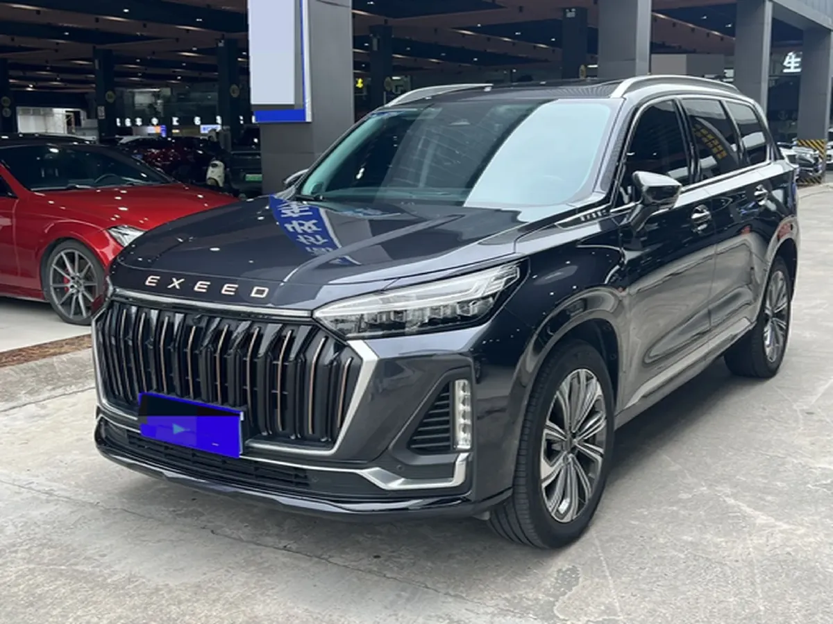 2023 Exceed VX 2.0T 261HP L4 8AT,autocango,china used car exporter,china ev exporter,chinese used car exporter,chinese used ev exporter