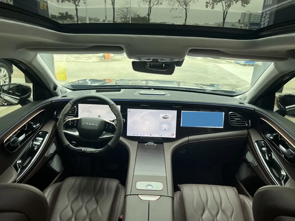 2023 Exceed VX 2.0T 261HP L4 8AT,autocango,china used car exporter,china ev exporter,chinese used car exporter,chinese used ev exporter