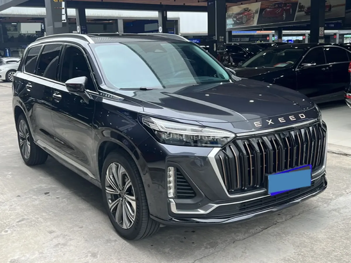 2023 Exceed VX 2.0T 261HP L4 8AT,autocango,china used car exporter,china ev exporter,chinese used car exporter,chinese used ev exporter