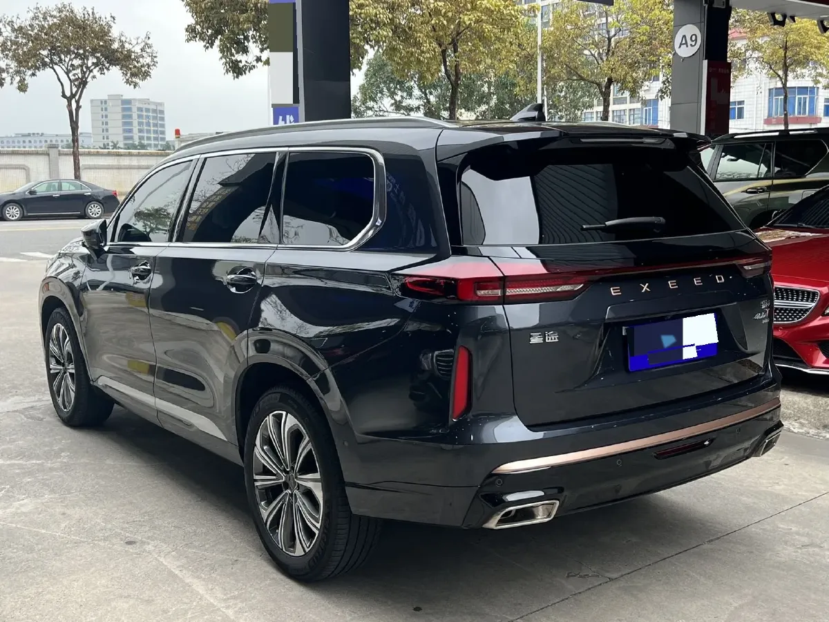 2023 Exceed VX 2.0T 261HP L4 8AT,autocango,china used car exporter,china ev exporter,chinese used car exporter,chinese used ev exporter