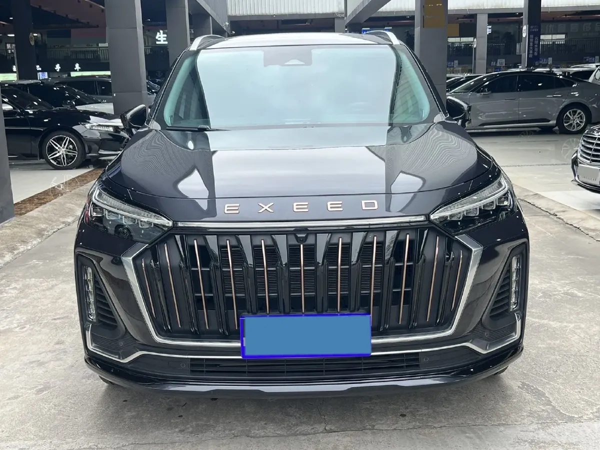 2023 Exceed VX 2.0T 261HP L4 8AT,autocango,china used car exporter,china ev exporter,chinese used car exporter,chinese used ev exporter