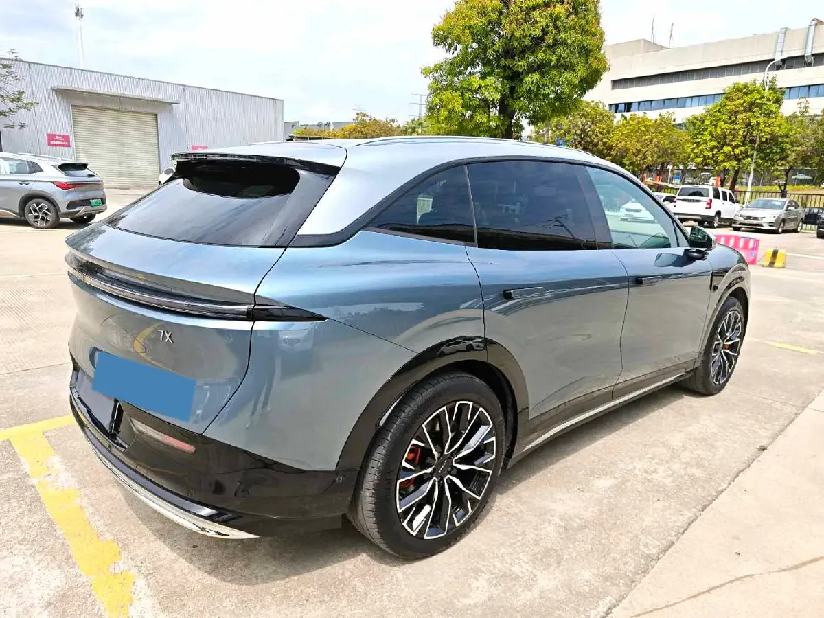 2025 Zeekr 7X BEV 100KWH,autocango,china used car exporter,china ev exporter,chinese used car exporter,chinese used ev exporter