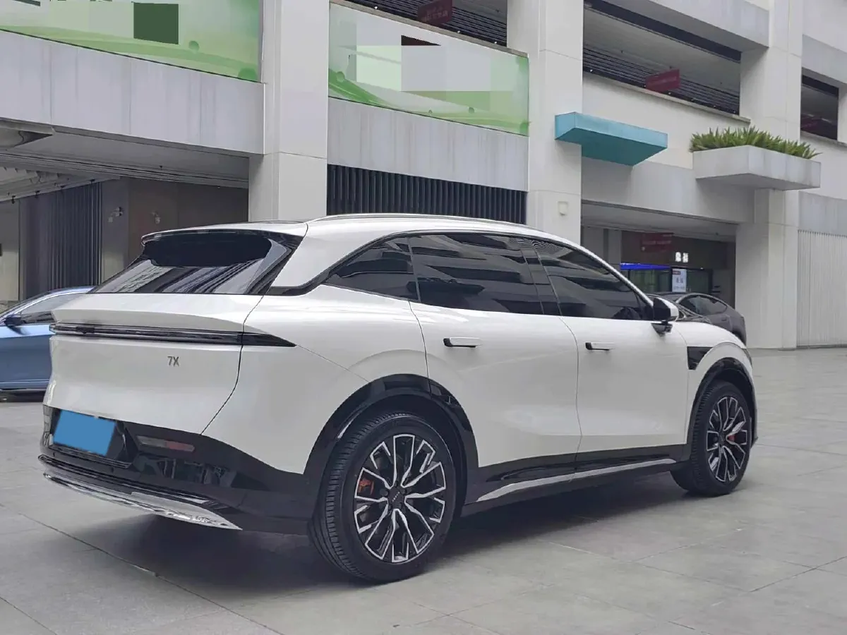 2025 Zeekr 7X BEV 100KWH,autocango,china used car exporter,china ev exporter,chinese used car exporter,chinese used ev exporter