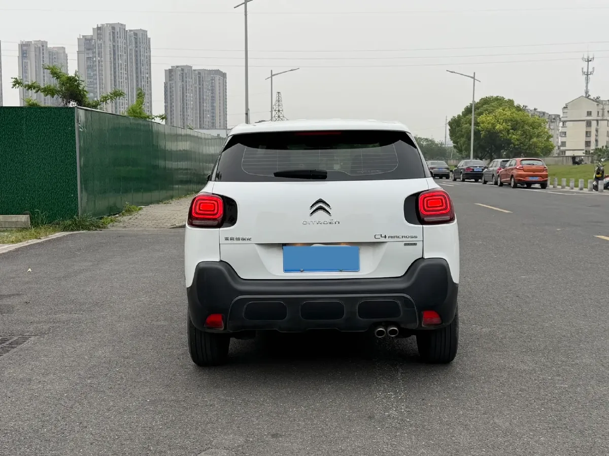 2019 Citroen C4 Aircross 1.2T 136HP L3 6DCT,autocango,china used car exporter,china ev exporter,chinese used car exporter,chinese used ev exporter