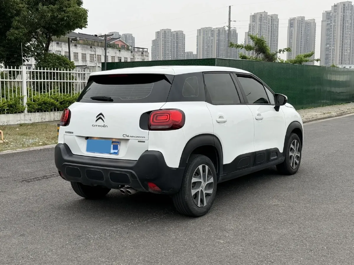2019 Citroen C4 Aircross 1.2T 136HP L3 6DCT,autocango,china used car exporter,china ev exporter,chinese used car exporter,chinese used ev exporter