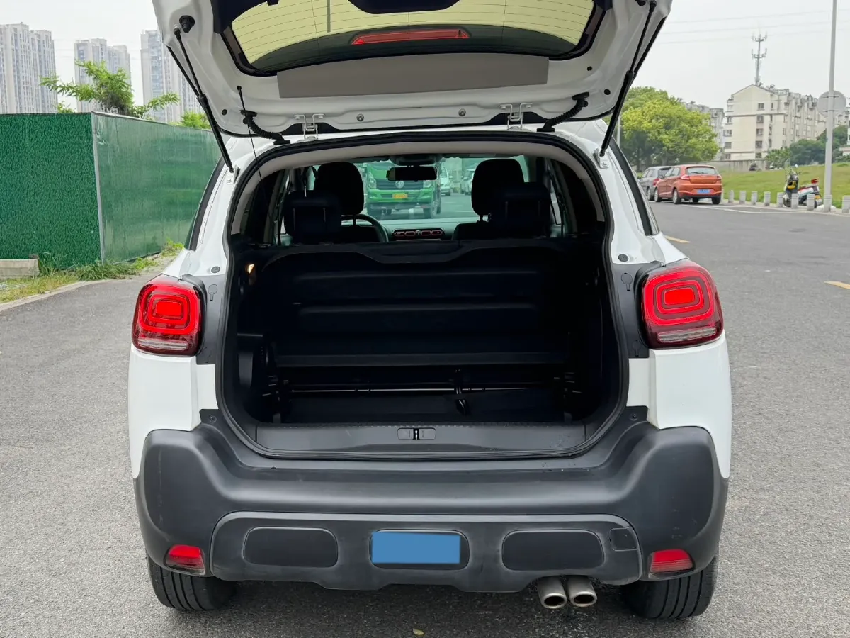 2019 Citroen C4 Aircross 1.2T 136HP L3 6DCT,autocango,china used car exporter,china ev exporter,chinese used car exporter,chinese used ev exporter