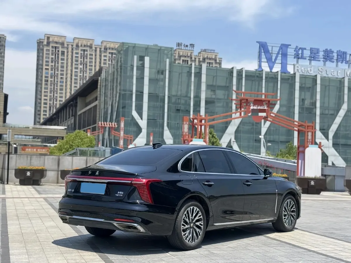 2024 HongQi H6 2.0T 224HP L4 8AT,autocango,china used car exporter,china ev exporter,chinese used car exporter,chinese used ev exporter