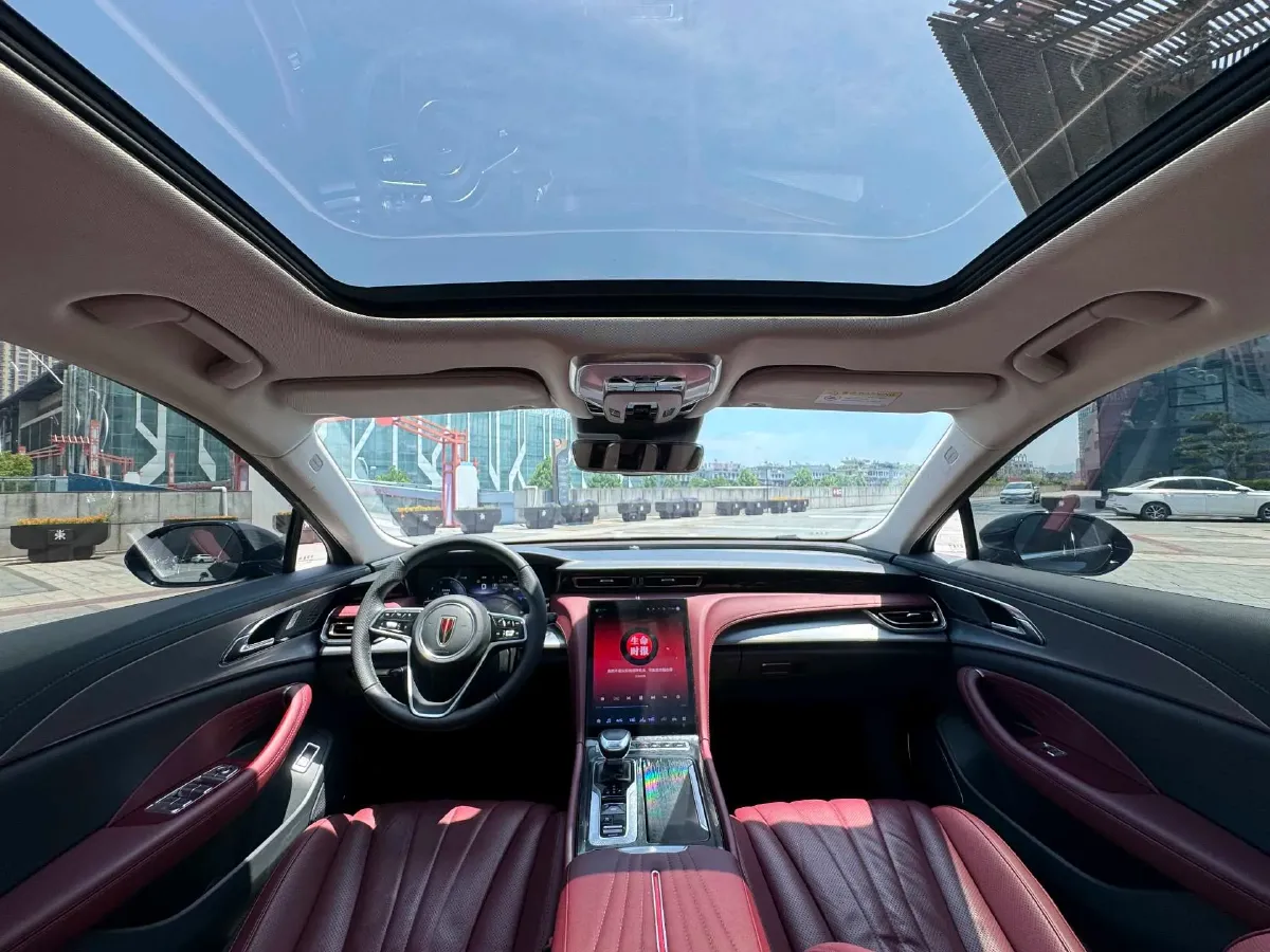2024 HongQi H6 2.0T 224HP L4 8AT,autocango,china used car exporter,china ev exporter,chinese used car exporter,chinese used ev exporter