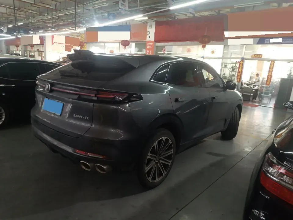 2021 ChangAn UNI-K 2.0T 233HP L4 8AT,autocango,china used car exporter,china ev exporter,chinese used car exporter,chinese used ev exporter