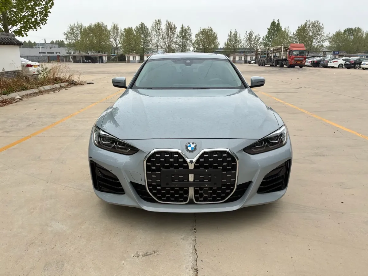 2023 BMW 4 Series 2.0T 184HP L4 8AT,autocango,china used car exporter,china ev exporter,chinese used car exporter,chinese used ev exporter