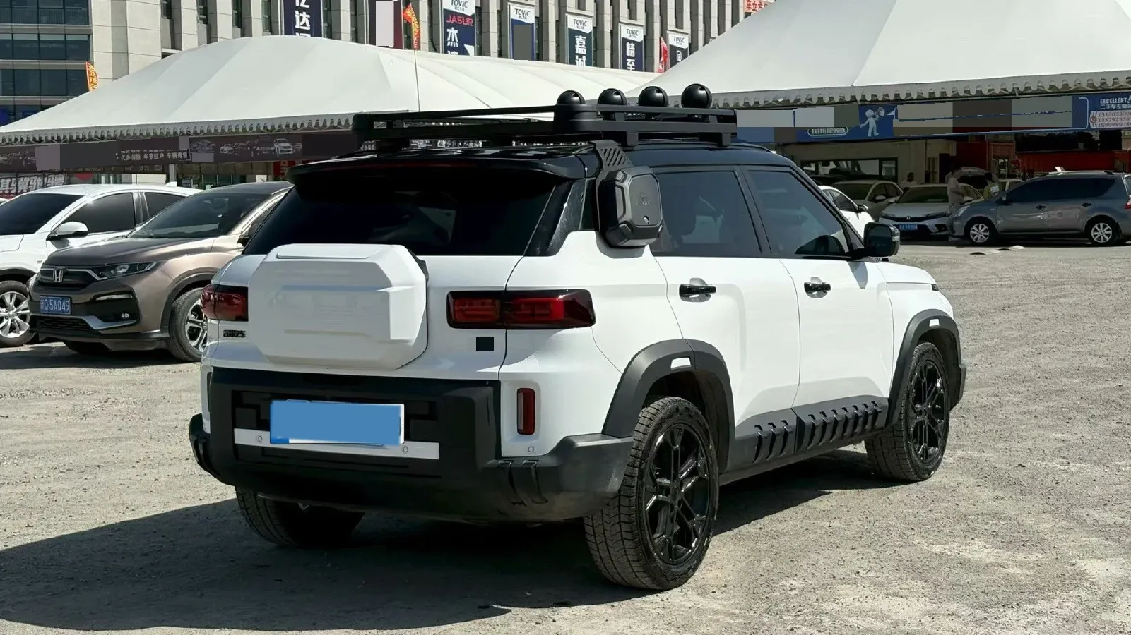 2025 Geely Cowboy 1.5T 181HP L4 7DCT,autocango,china used car exporter,china ev exporter,chinese used car exporter,chinese used ev exporter