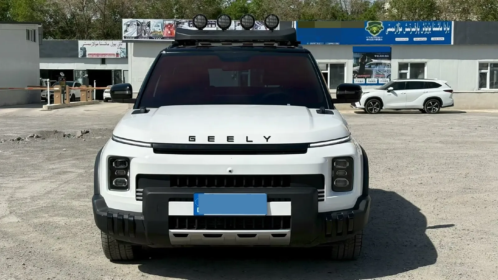 2025 Geely Cowboy 1.5T 181HP L4 7DCT,autocango,china used car exporter,china ev exporter,chinese used car exporter,chinese used ev exporter